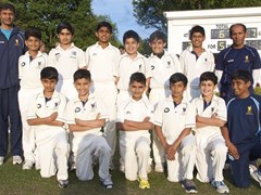 U11 Team win the North Area Cup